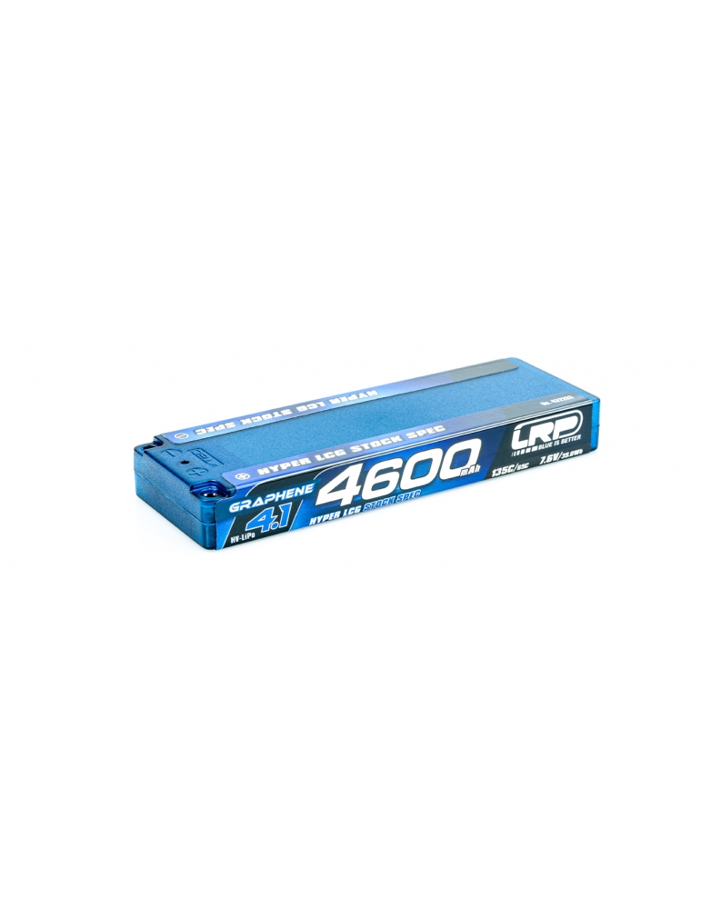 LiPo HV baterija 7.6V 4600mAh 135C Hyper LCG LRP – CyborgShop