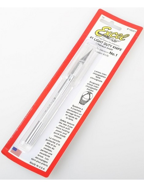 16001 K1 Knife with Safety Cap