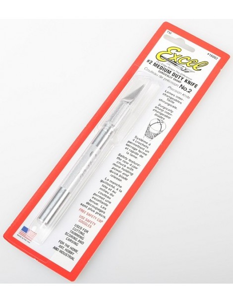 16002 Medium Duty Knife w/safety cap