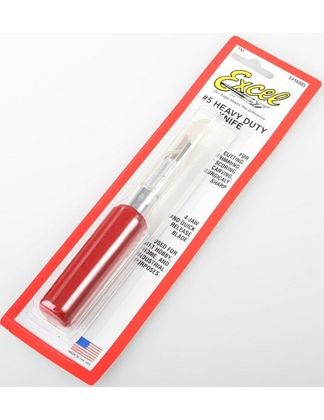16005 Heavy Duty knife w/safety cap