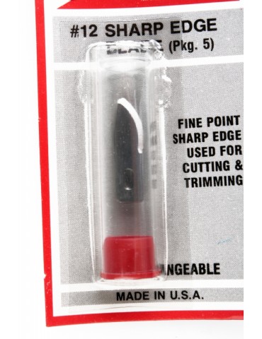 20012 Mini curved blade 5pcs.carded