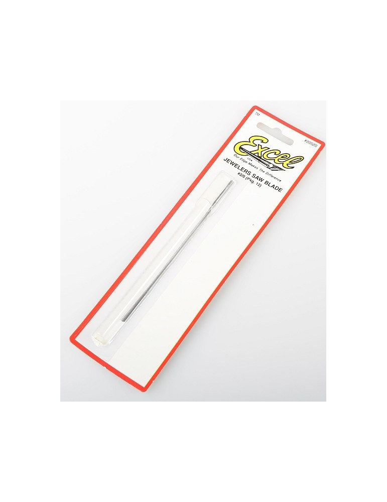 20520 Jewelers Saw blades 65teeth/inch, 12pcs