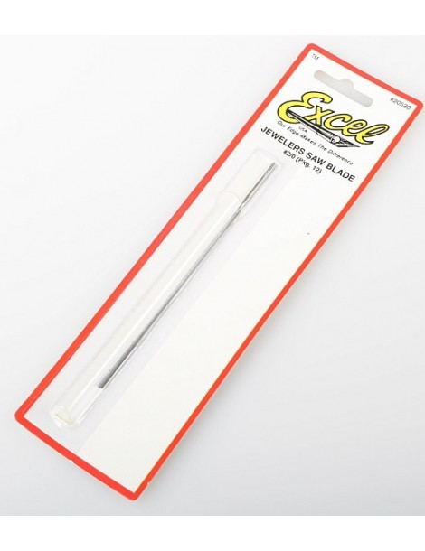 20520 Jewelers Saw blades 65teeth/inch, 12pcs