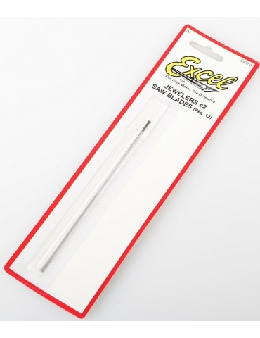 20550 Jewellers Saw blades 42teeth/inch, 12pcs