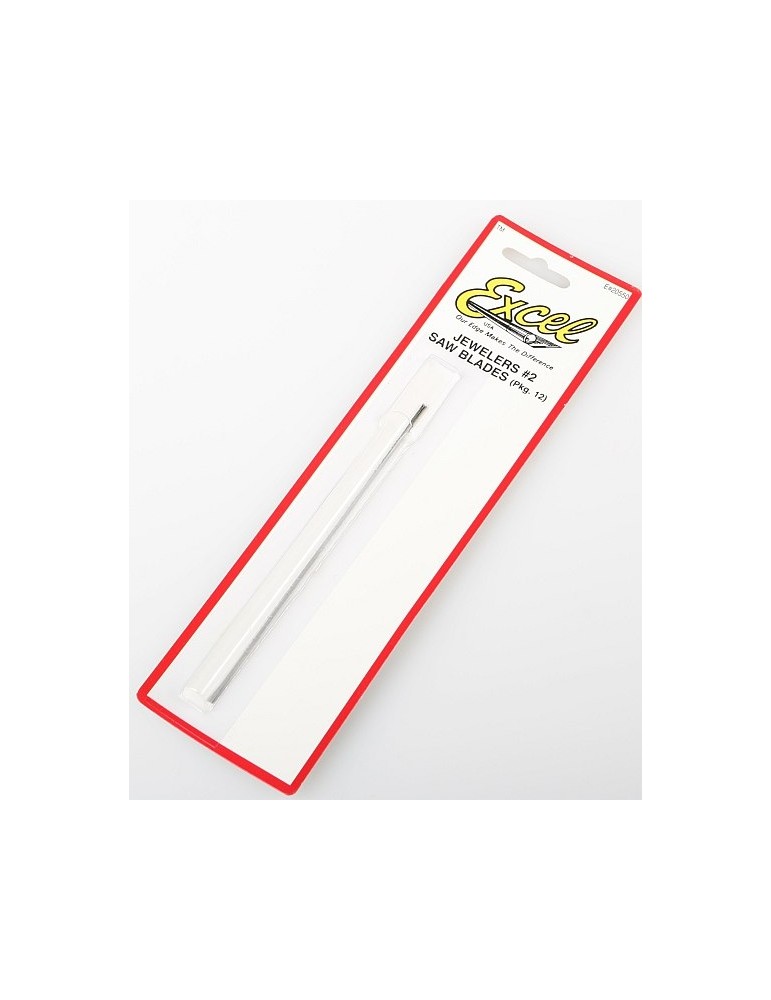 20550 Jewellers Saw blades 42teeth/inch, 12pcs