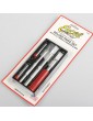 Hobby knife set in plastic tray