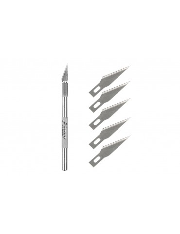 K1 Knife with Safety Cap and 5x 20011 Blades