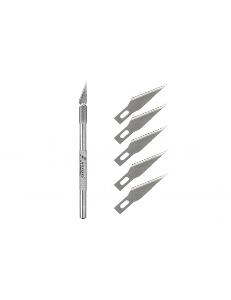 K1 Knife with Safety Cap and 5x 20011 Blades