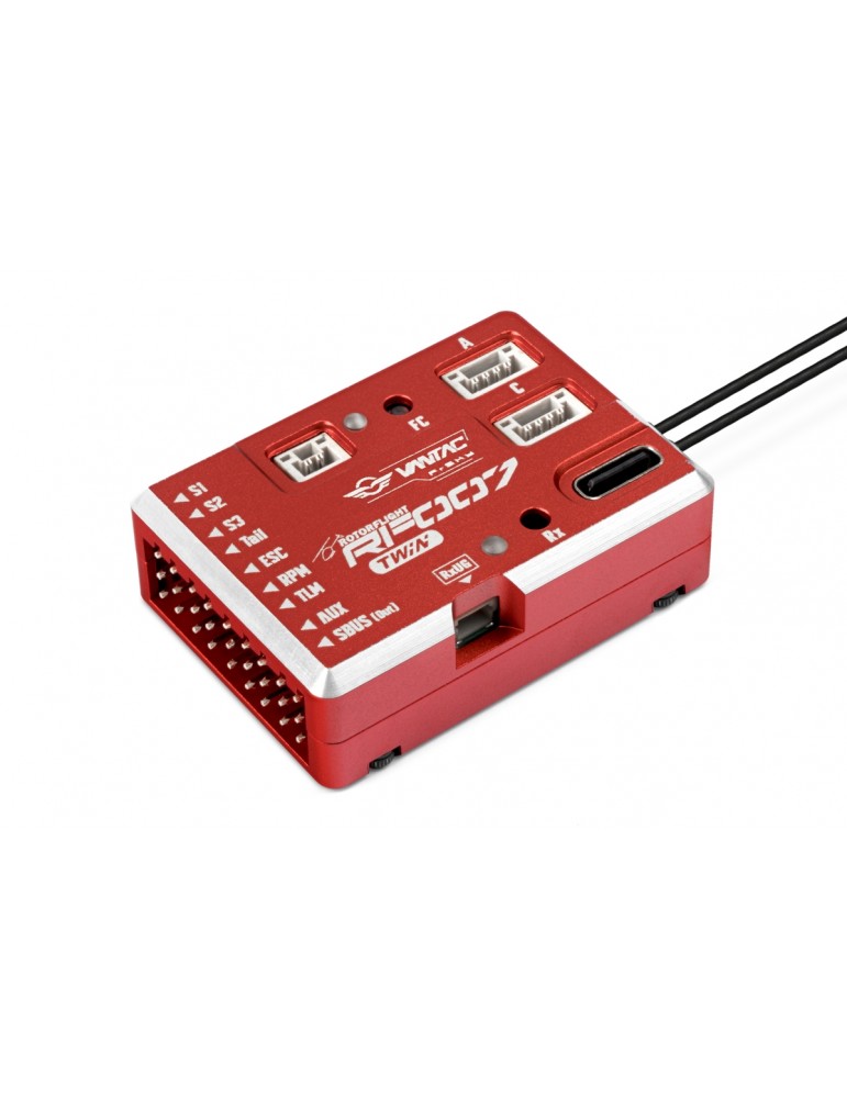 FBL valdiklis RF007 Twin 2.4GHz FrSky – CyborgShop