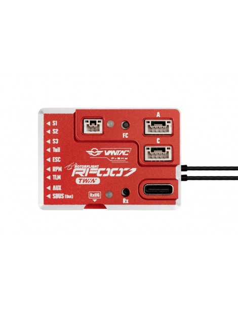 FBL valdiklis RF007 Twin 2.4GHz FrSky – CyborgShop
