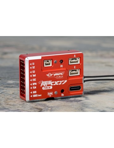 FBL valdiklis RF007 Twin 2.4GHz FrSky – CyborgShop