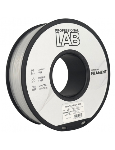 ABS+ siūlai skaidrus 1.75 mm 1 kg Smart Print – CyborgShop