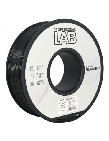 ABS+ siūlai juodas 1.75 mm 1 kg Professional Lab – CyborgShop