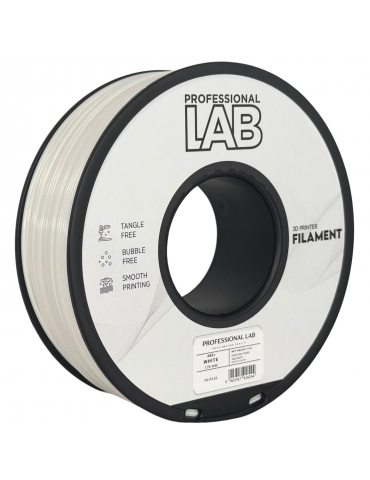 ABS+ siūlai balta 1.75 mm 1 kg Professional Lab – CyborgShop