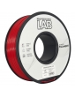 ABS+ siūlai raudona 1.75 mm 1 kg Professional Lab – CyborgShop