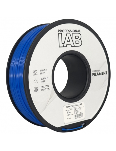 ABS+ siūlai mėlyna 1.75 mm 1 kg Professional Lab – CyborgShop
