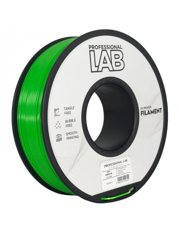 ABS+ siūlai žalia 1.75 mm 1 kg Professional Lab – CyborgShop
