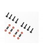 Pro-Line PowerStroke Front/Rear Oil-Filled Shocks (4): ARRMA GRANITE, MOJAVE, TYPHON GROM