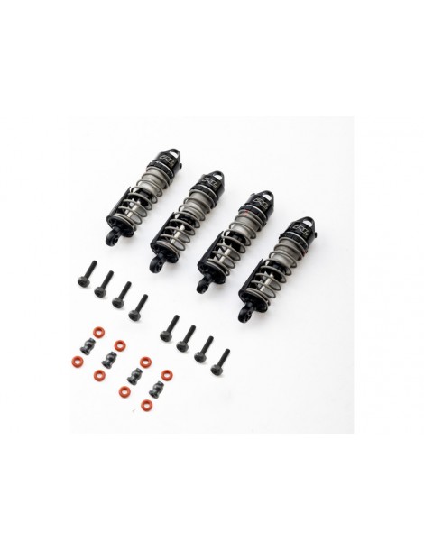 Pro-Line PowerStroke Front/Rear Oil-Filled Shocks (4): ARRMA GRANITE, MOJAVE, TYPHON GROM