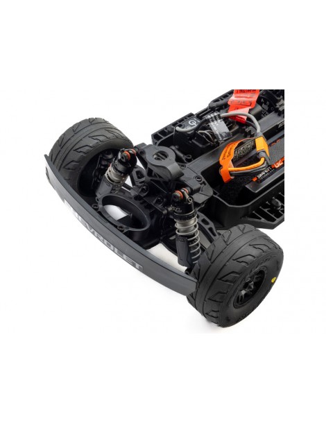 Pro-Line PowerStroke Front/Rear Oil-Filled Shocks (4): ARRMA GRANITE, MOJAVE, TYPHON GROM