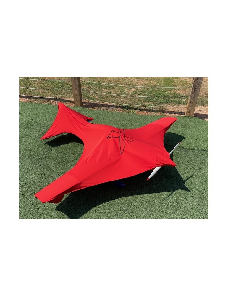 Extreme Flight Sun Cover 150cc - Red