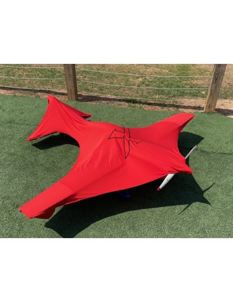 Extreme Flight Sun Cover 150cc - Red