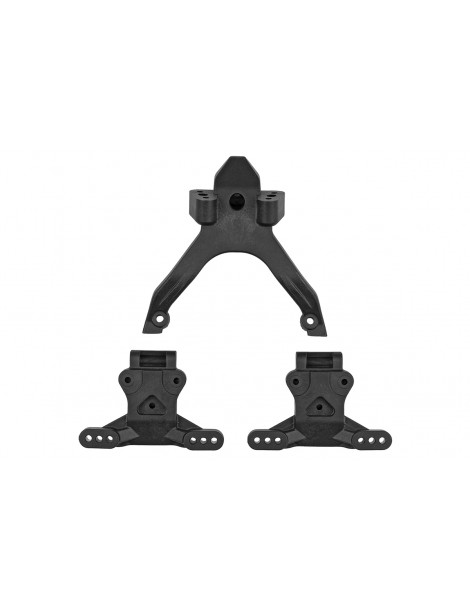 RC10B7.1 Top Plate and Ballstud Mounts