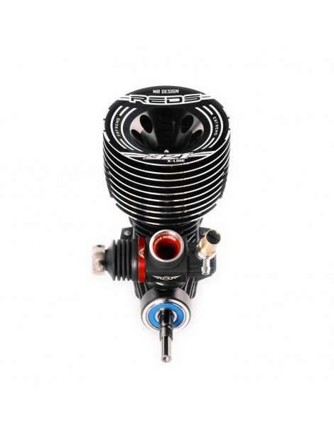 Nitro variklis 3.5cc 1:8 buggy DLC REDS Racing – CyborgShop