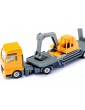 SIKU Blister - Low Loader with Excavator