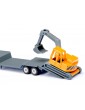 SIKU Blister - Low Loader with Excavator