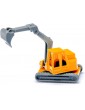 SIKU Blister - Low Loader with Excavator