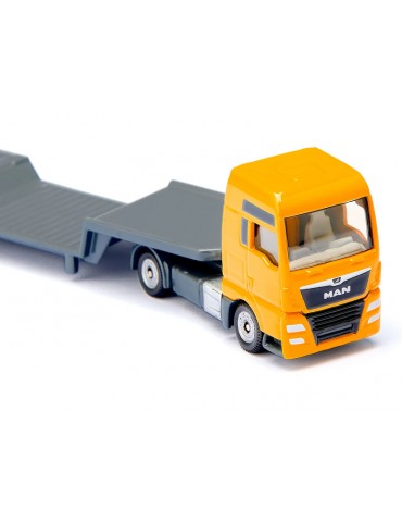 SIKU Blister - Low Loader with Excavator