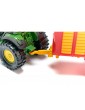 SIKU Blister - Claas with Silage Trailer