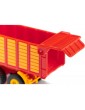 SIKU Blister - Claas with Silage Trailer