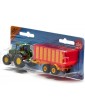 SIKU Blister - Claas with Silage Trailer