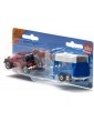 SIKU Blister - Car with Horse Trailer
