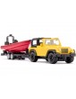 SIKU Blister - Jeep with Boat
