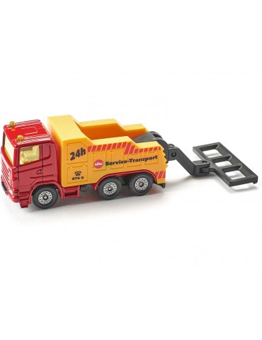 SIKU Blister - Breakdown truck with van