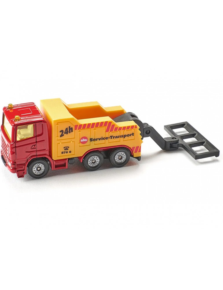 SIKU Blister - Breakdown truck with van