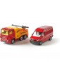 SIKU Blister - Breakdown truck with van