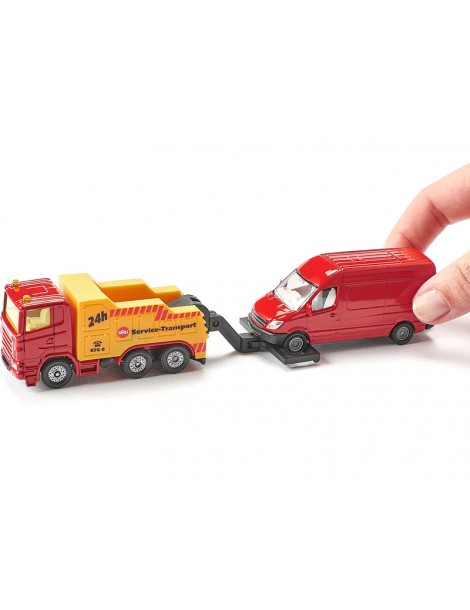 SIKU Blister - Breakdown truck with van