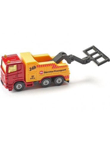 SIKU Blister - Breakdown truck with van