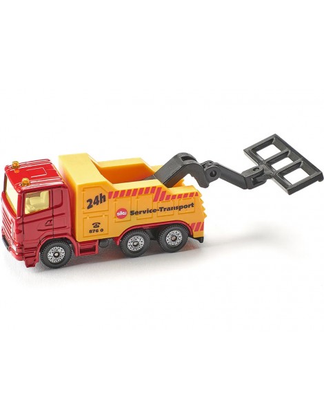SIKU Blister - Breakdown truck with van