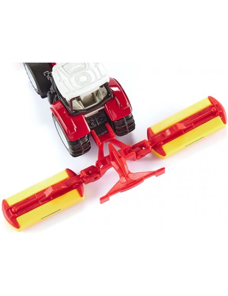 SIKU Blister - Steyr with P ttinger mower combination