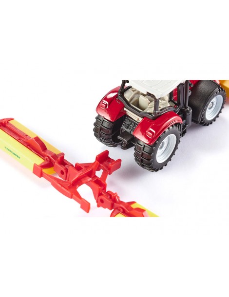 SIKU Blister - Steyr with P ttinger mower combination