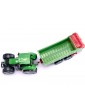 SIKU Blister - Tractor with universal manure spreader