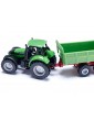 SIKU Blister - Tractor with universal manure spreader