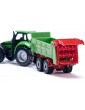 SIKU Blister - Tractor with universal manure spreader