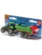 SIKU Blister - Tractor with universal manure spreader