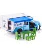 SIKU Blister - Ford F150 Pick-Up Camper